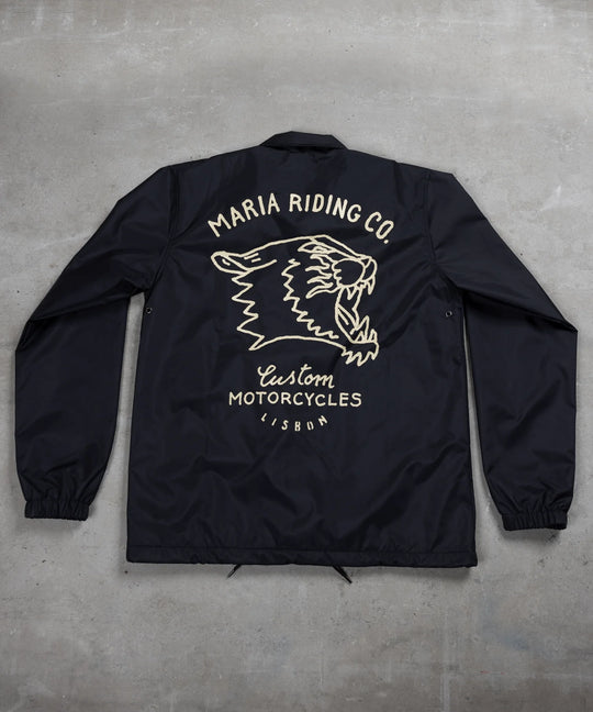 Maria Riding Wild Cat Coach Jacket