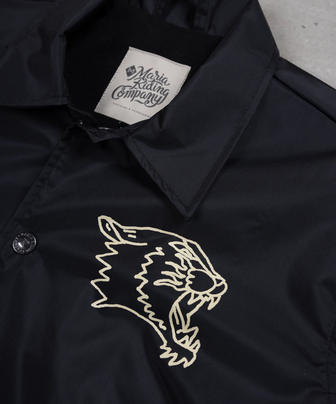 Maria Riding Wild Cat Coach Jacket