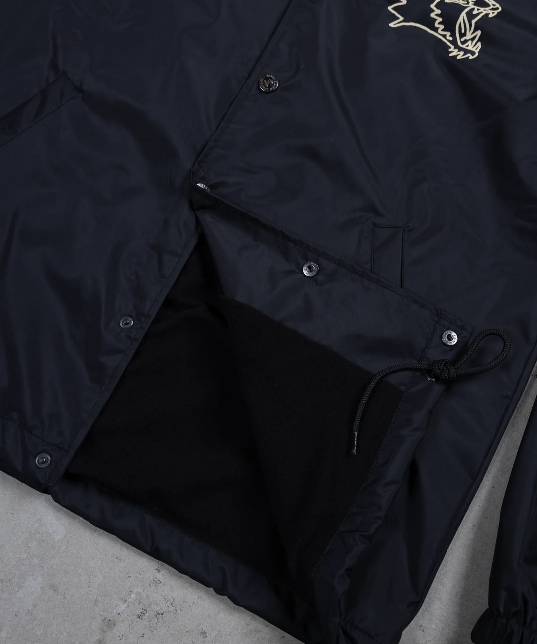 Maria Riding Wild Cat Coach Jacket