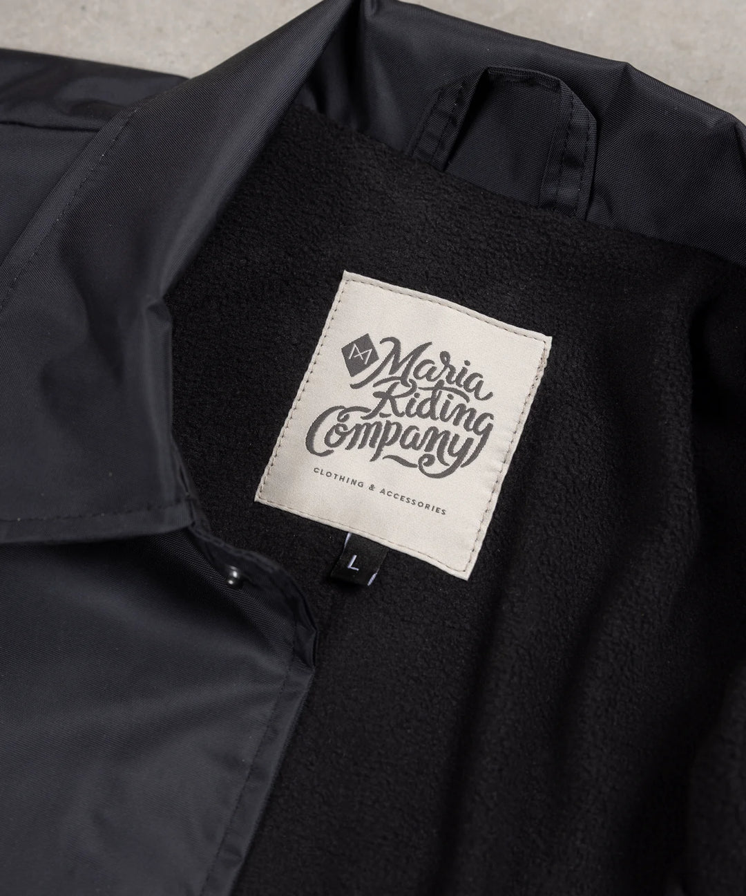 Maria Riding Wild Cat Coach Jacket