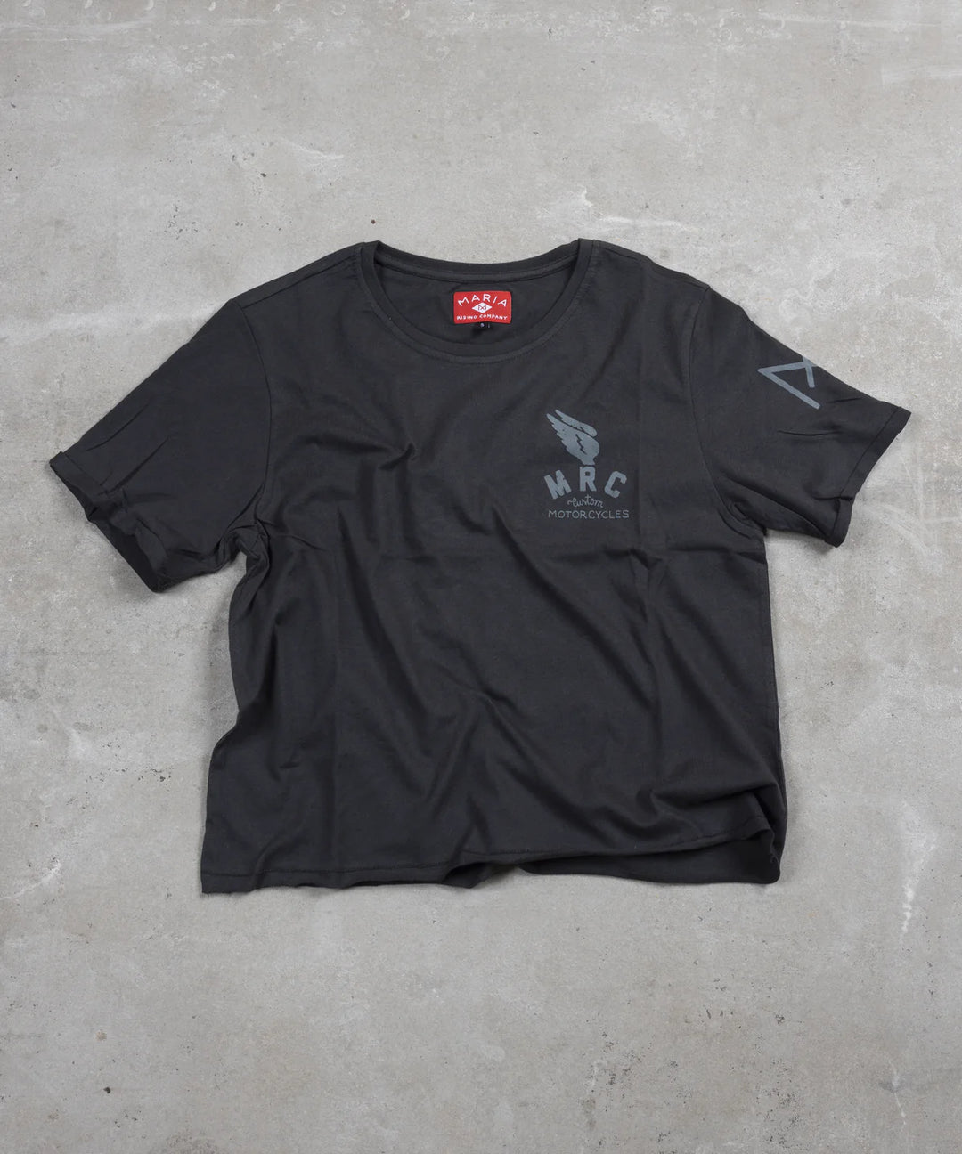  Wings Dark Grey Tee