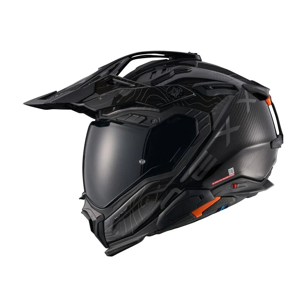 next-helmet-x-wed-3-advenuture-helmet-fork-black-grey-visor-closed-black-peak