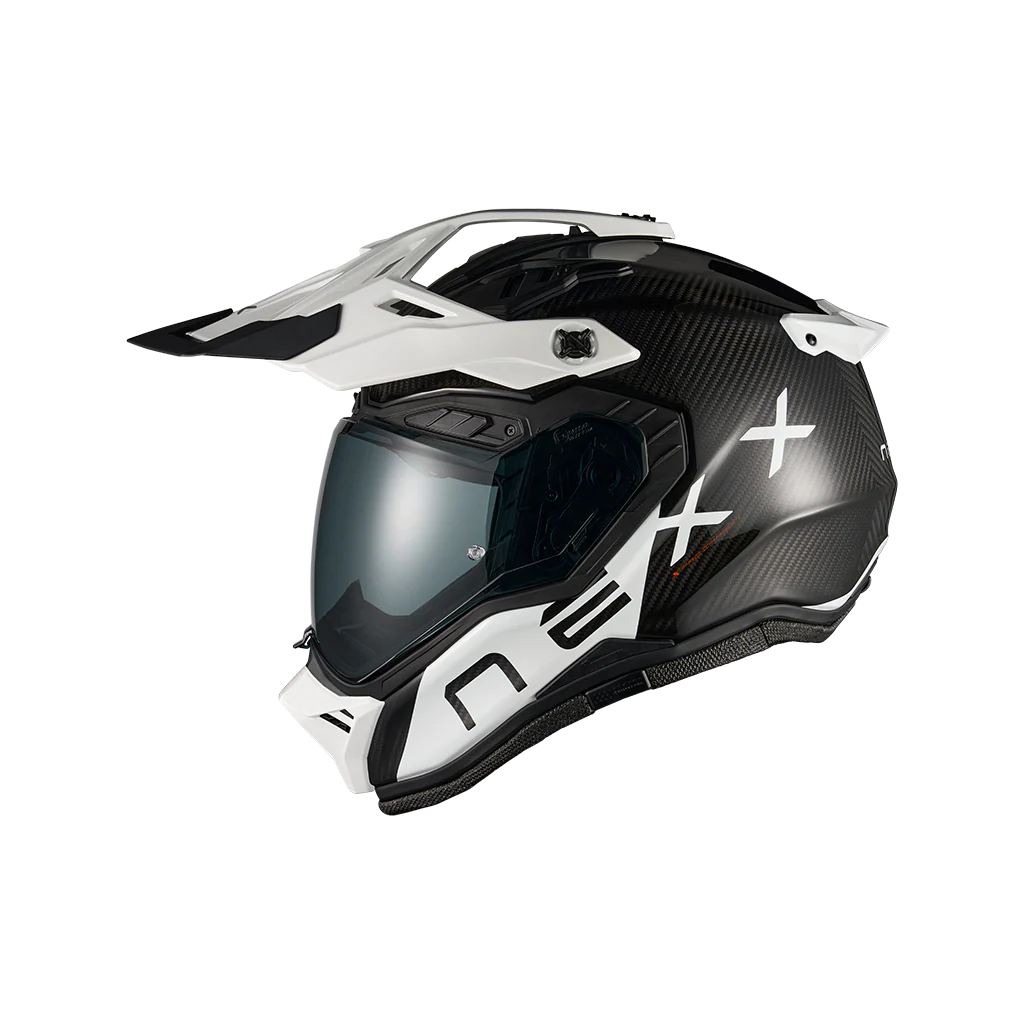 Nexx X.Rally Gravix carbon adventure motorcycle helmet right side view