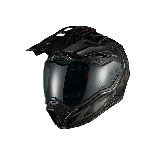 Nexx X.Rally Zero Pro carbon adventure motorcycle helmet side view