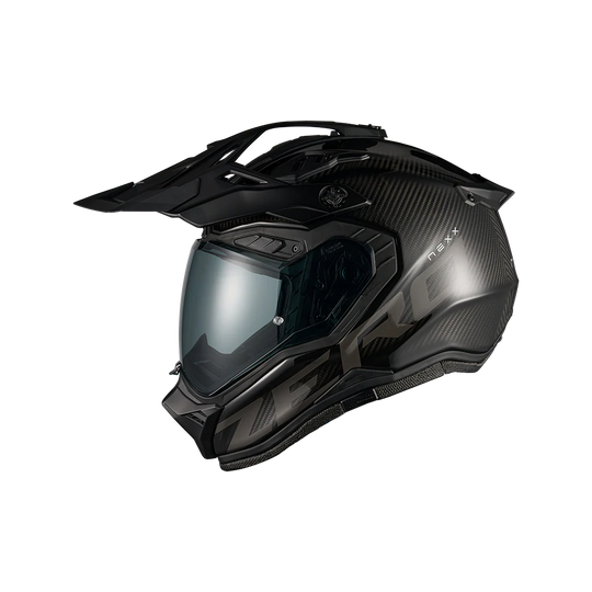Nexx X.Rally Zero Pro carbon adventure motorcycle helmet right side view