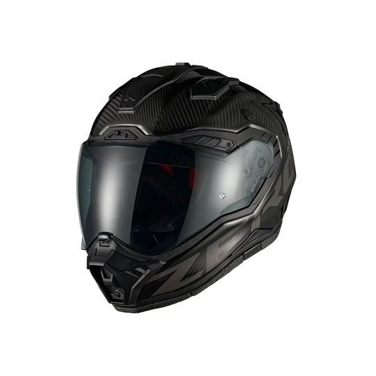 Nexx X.Rally Zero Pro carbon adventure motorcycle helmet road configuration