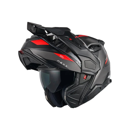 nexx-xlifecountry-terra-grey-red-open-adventure-offroad