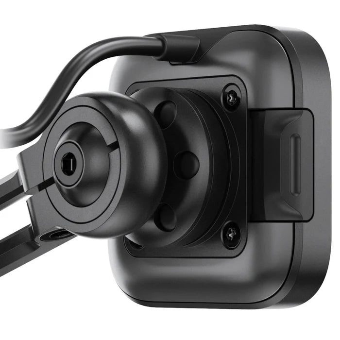 Peak Design brake and clutch motorcycle mount charging head detail
