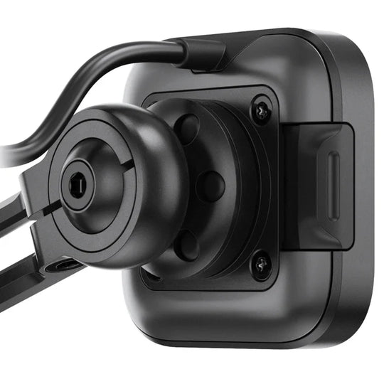 Peak Design brake and clutch motorcycle mount charging head detail
