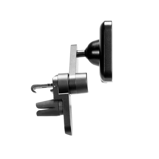 Peak Design car vent mount with charging head side view