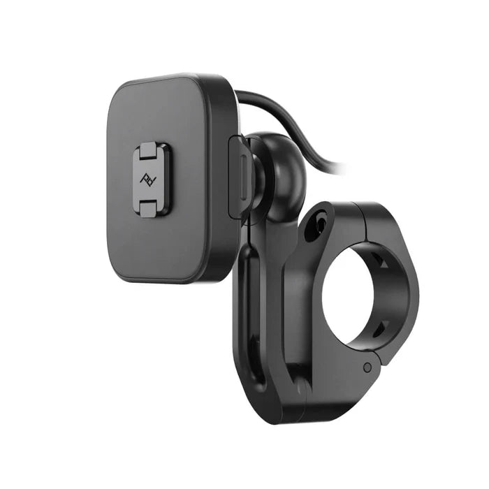 Peak Design motorcycle bar mount charging phone mount