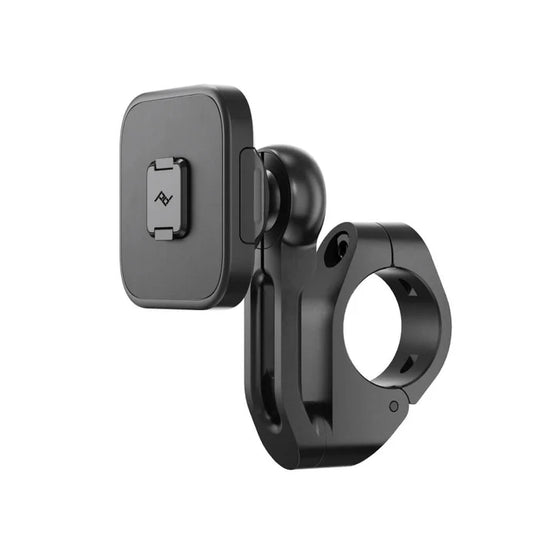 Peak Design motorcycle bar mount non-charging product side view