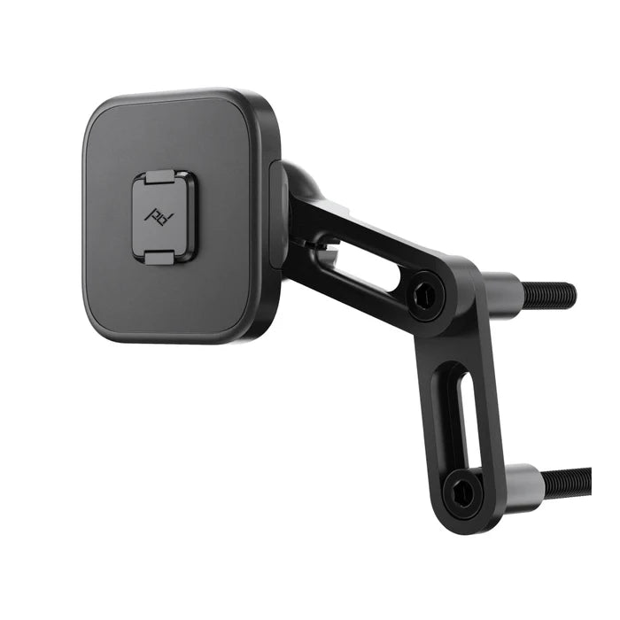 Peak Design motorcycle brake and clutch mount, rear view