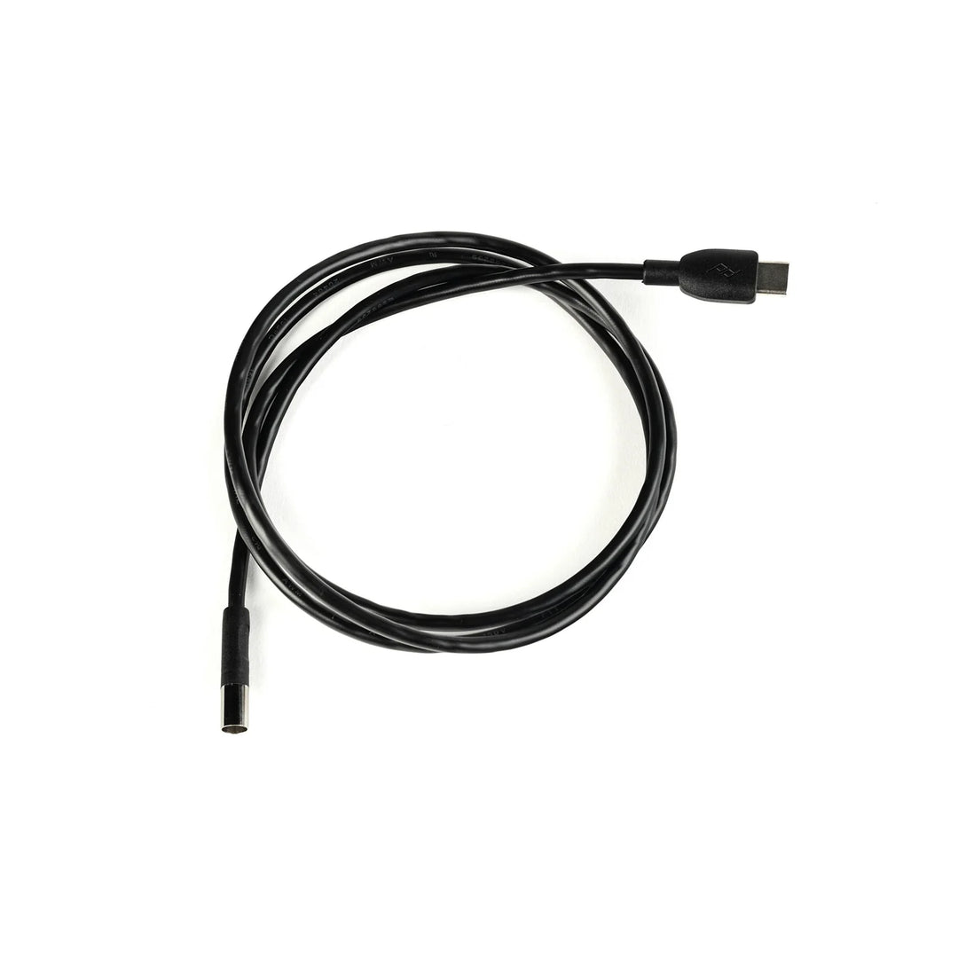 Peak Design motorcycle stem mount charging USB-C cable