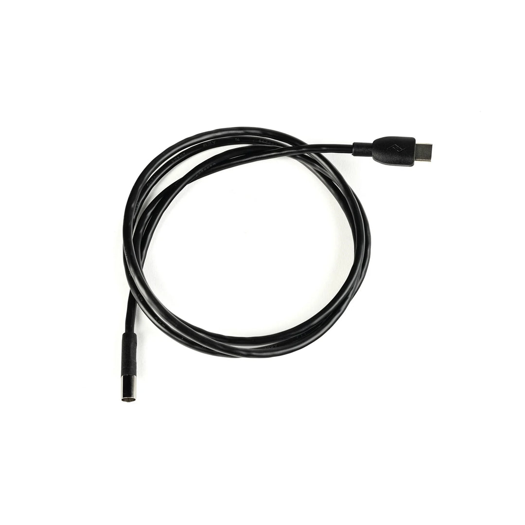 Peak Design motorcycle USB-C charging cable kit