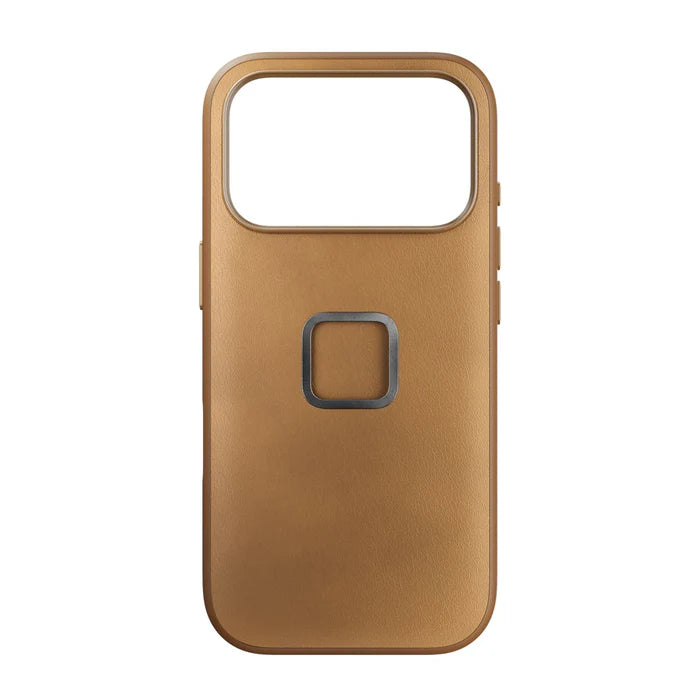 Peak Design Mobile Everyday Case for iPhone 17 Pro in tan