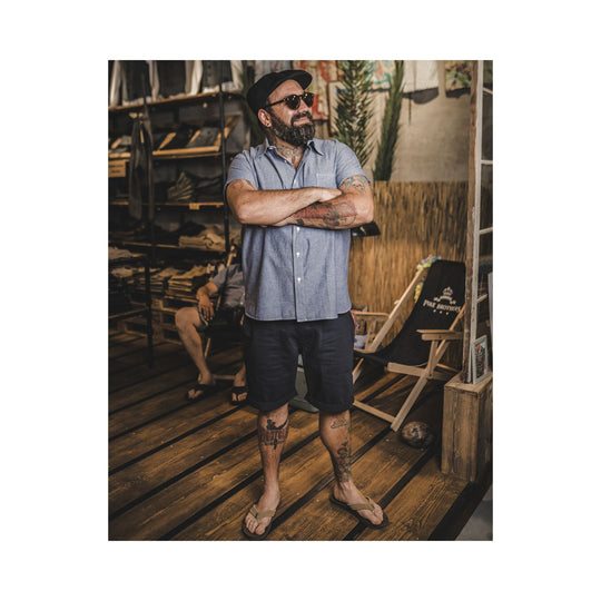 Pike Brothers 1962 OG-107 Shorts