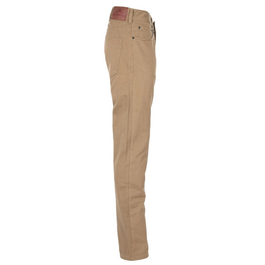 Pike Brothers 1963 Roamer Pant Leesville Sand side view men’s slim fit workwear trousers