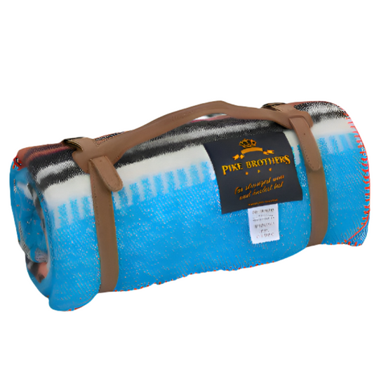 Pike Brothers 1969 La Mesa Blanket - Blue