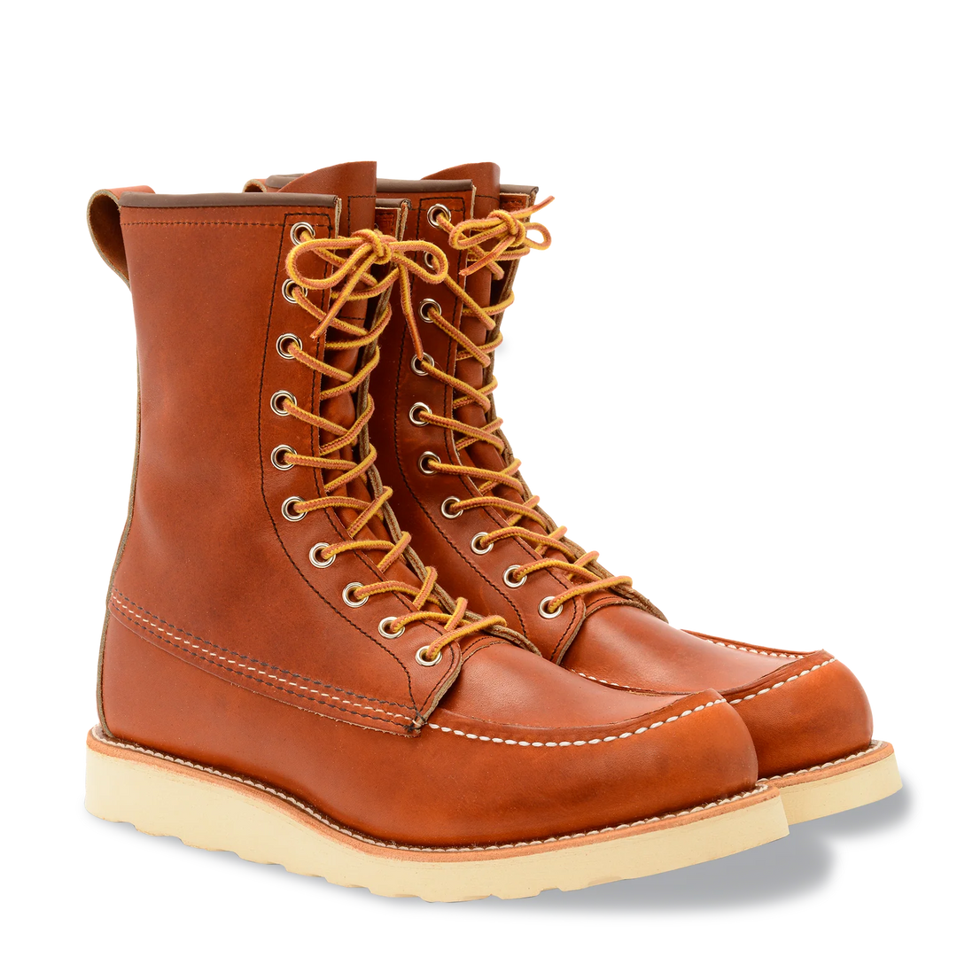 Red Wing Classic Moc Toe 877 Boots – Oro Legacy
