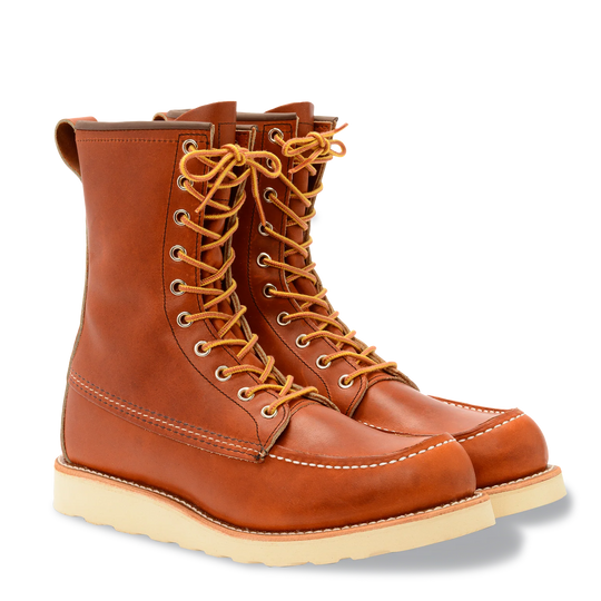 Red Wing Classic Moc Toe 877 Boots – Oro Legacy