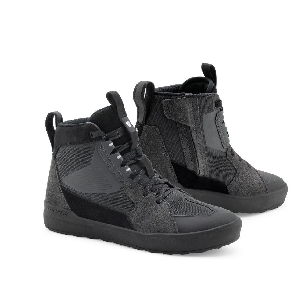 revit arrow 2 air motorcycle trainers black anthracite pair