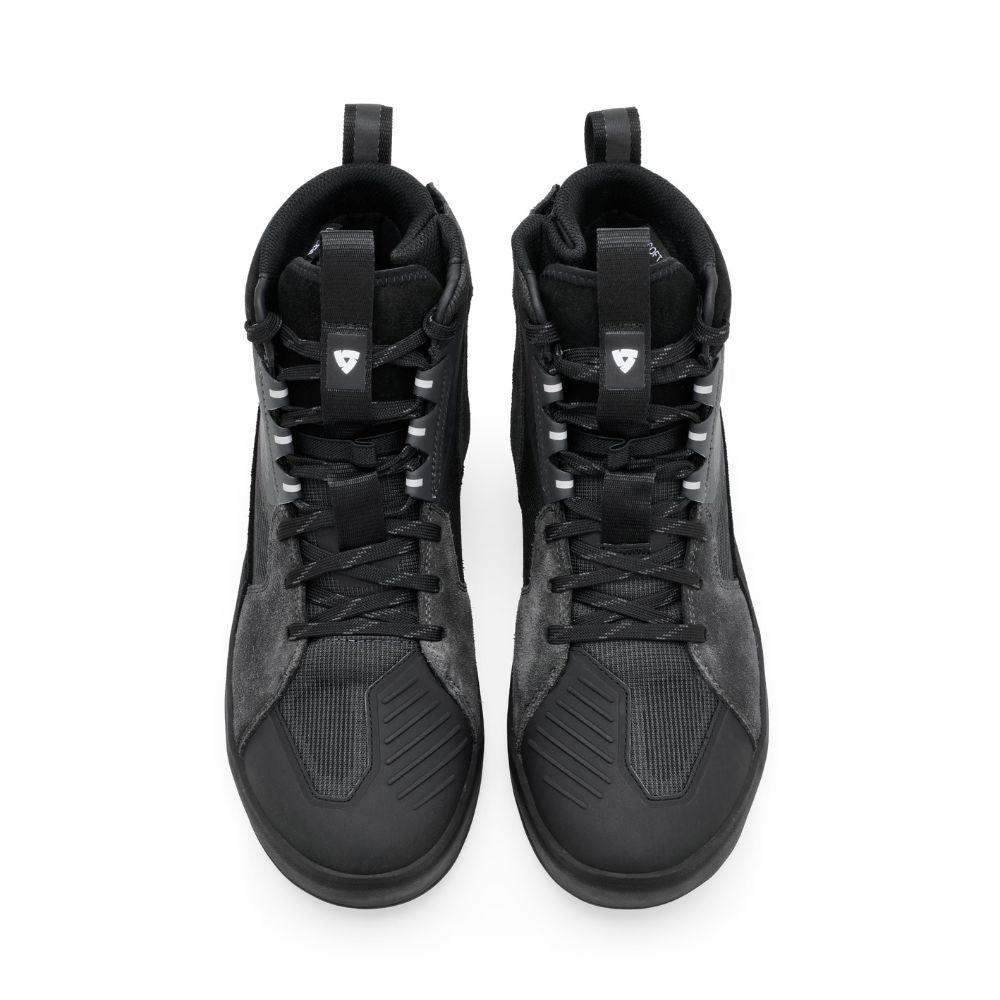 revit arrow 2 air motorcycle trainers black anthracite top