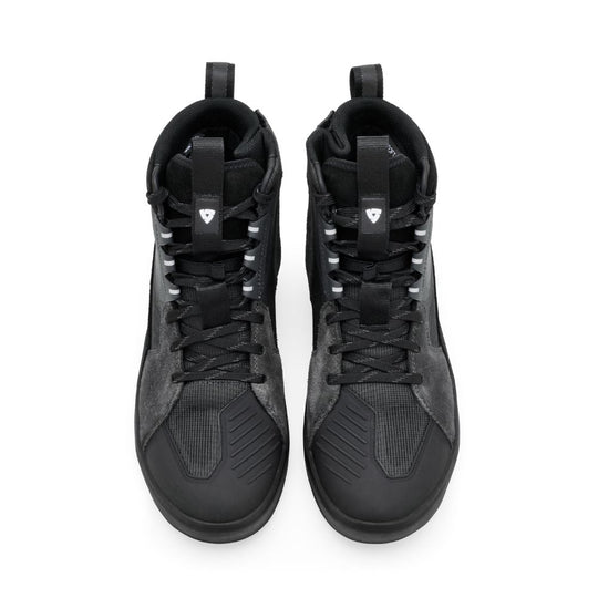 revit arrow 2 air motorcycle trainers black anthracite top