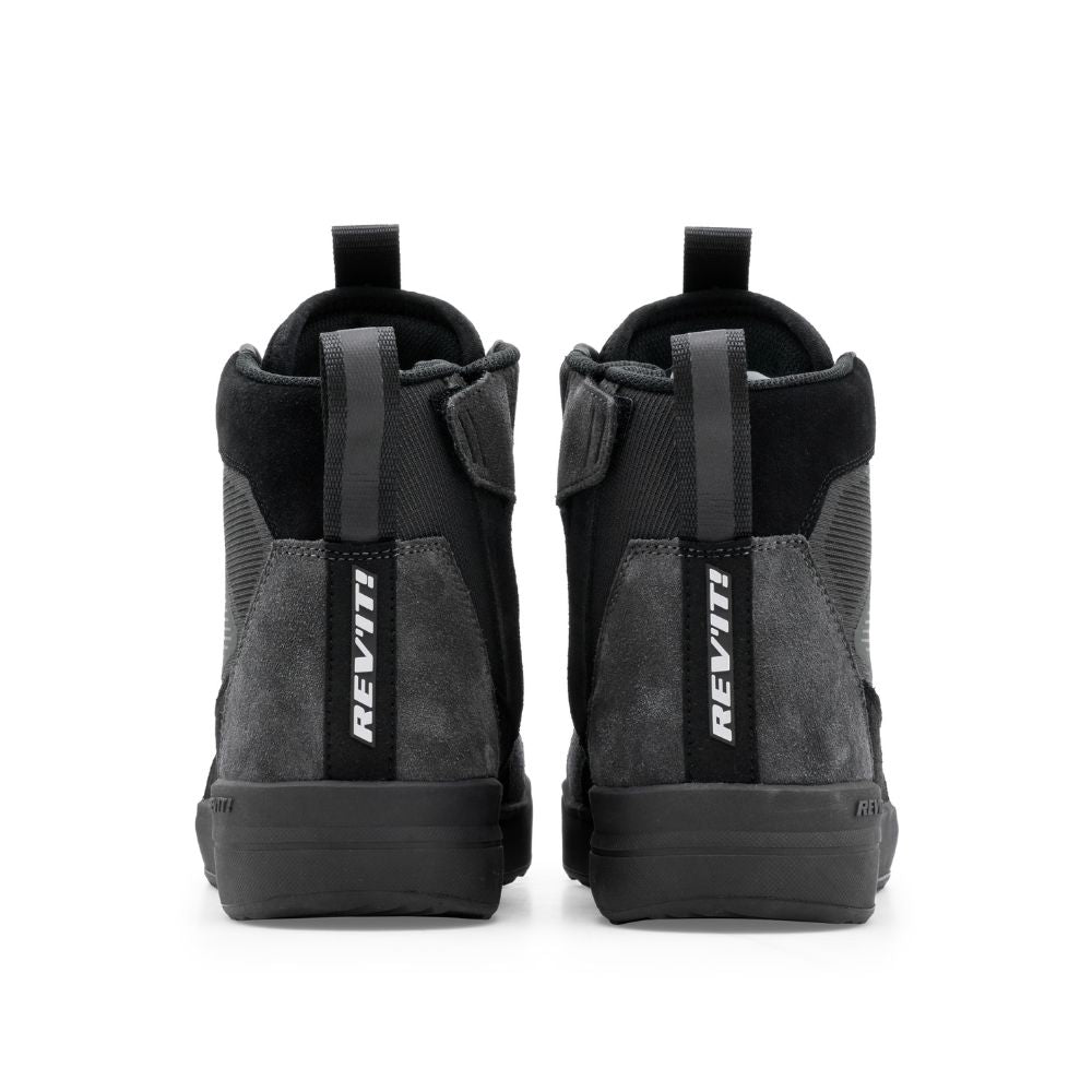 revit arrow 2 air motorcycle trainers black anthracite back