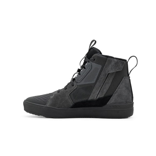 revit arrow 2 air motorcycle trainers black anthracite left side