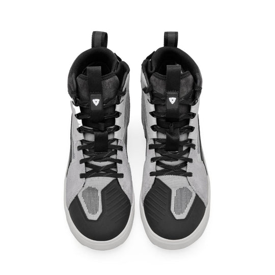revit arrow 2 air motorcycle trainers grey white top