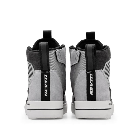 revit arrow 2 air motorcycle trainers grey white back