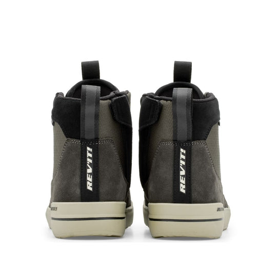 revit arrow 2 h2o waterproof motorcycle trainers dark green back