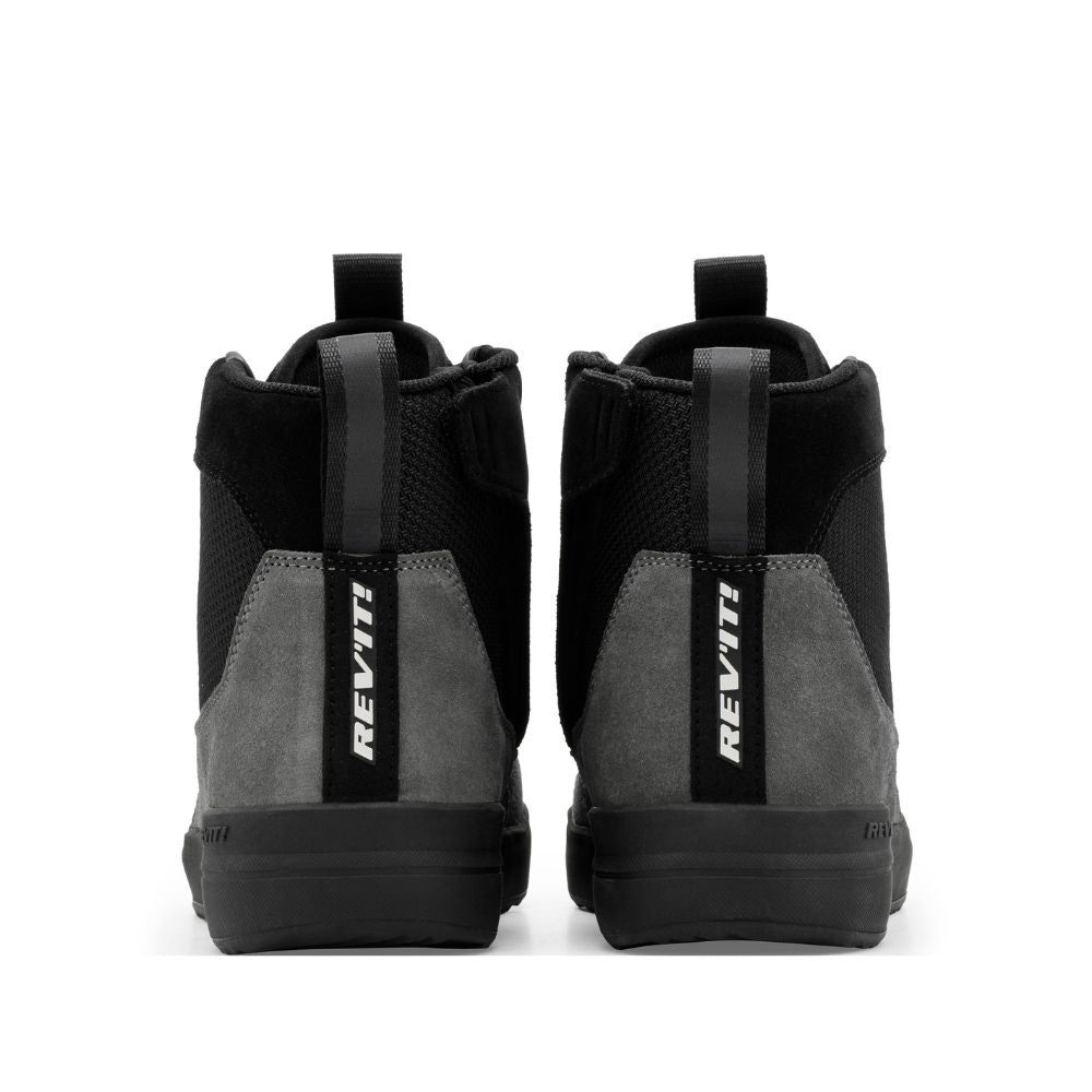 revit arrow 2 motorcycle trainers black back