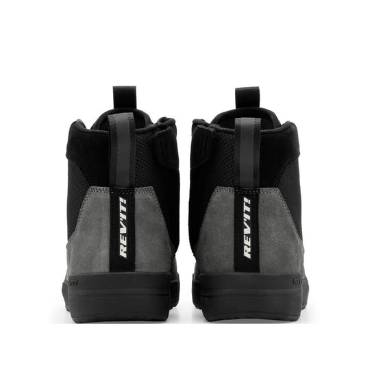 revit arrow 2 motorcycle trainers black back