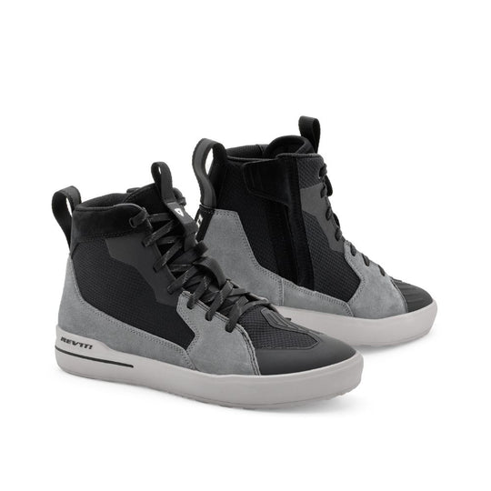 revit arrow 2 motorcycle trainers grey black pair
