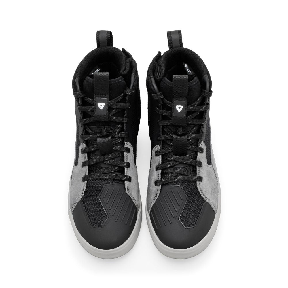 revit arrow 2 motorcycle trainers grey black top