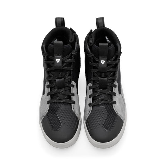 revit arrow 2 motorcycle trainers grey black top