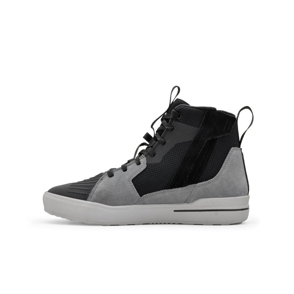 revit arrow 2 motorcycle trainers grey black side