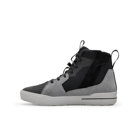 revit arrow 2 motorcycle trainers grey black side