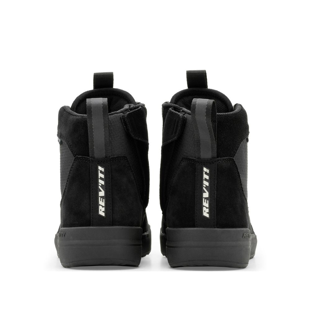 revit arrow 2 h2o waterproof motorcycle trainers black back