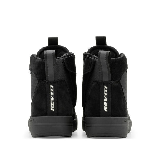 revit arrow 2 h2o waterproof motorcycle trainers black back