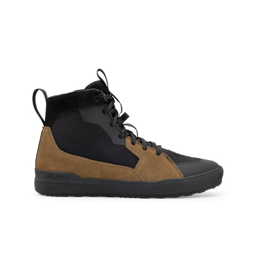 revit arrow motorcycle trainers brown right side