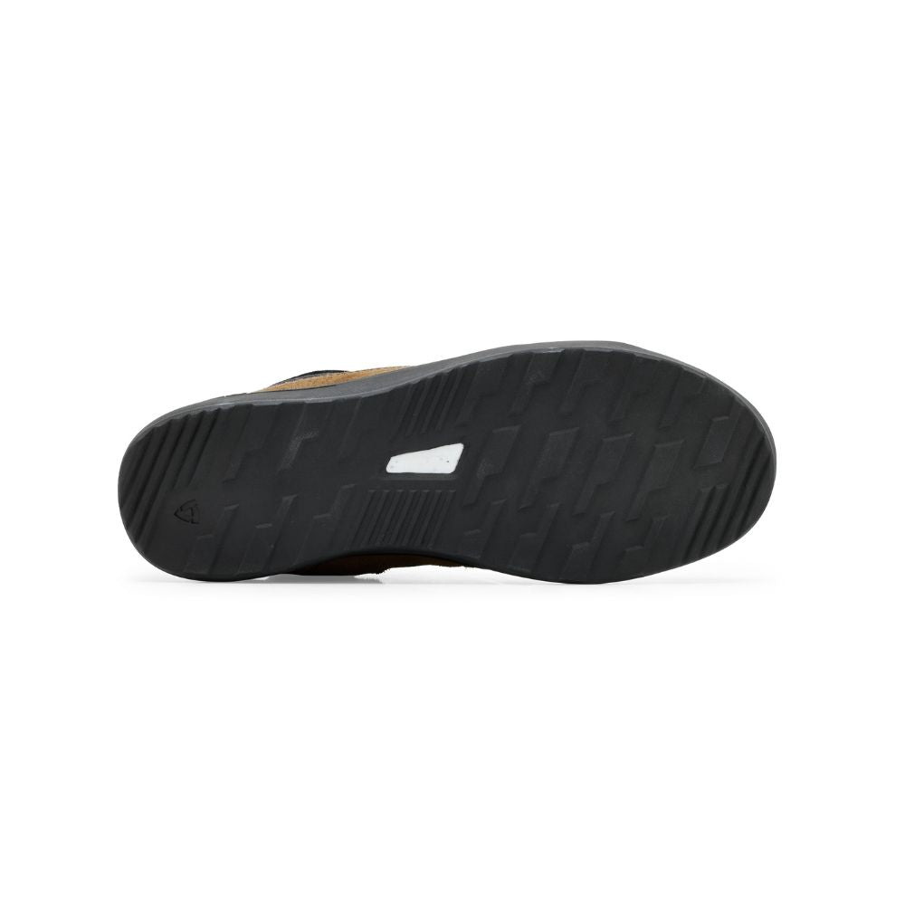 revit arrow motorcycle trainers brown black sole