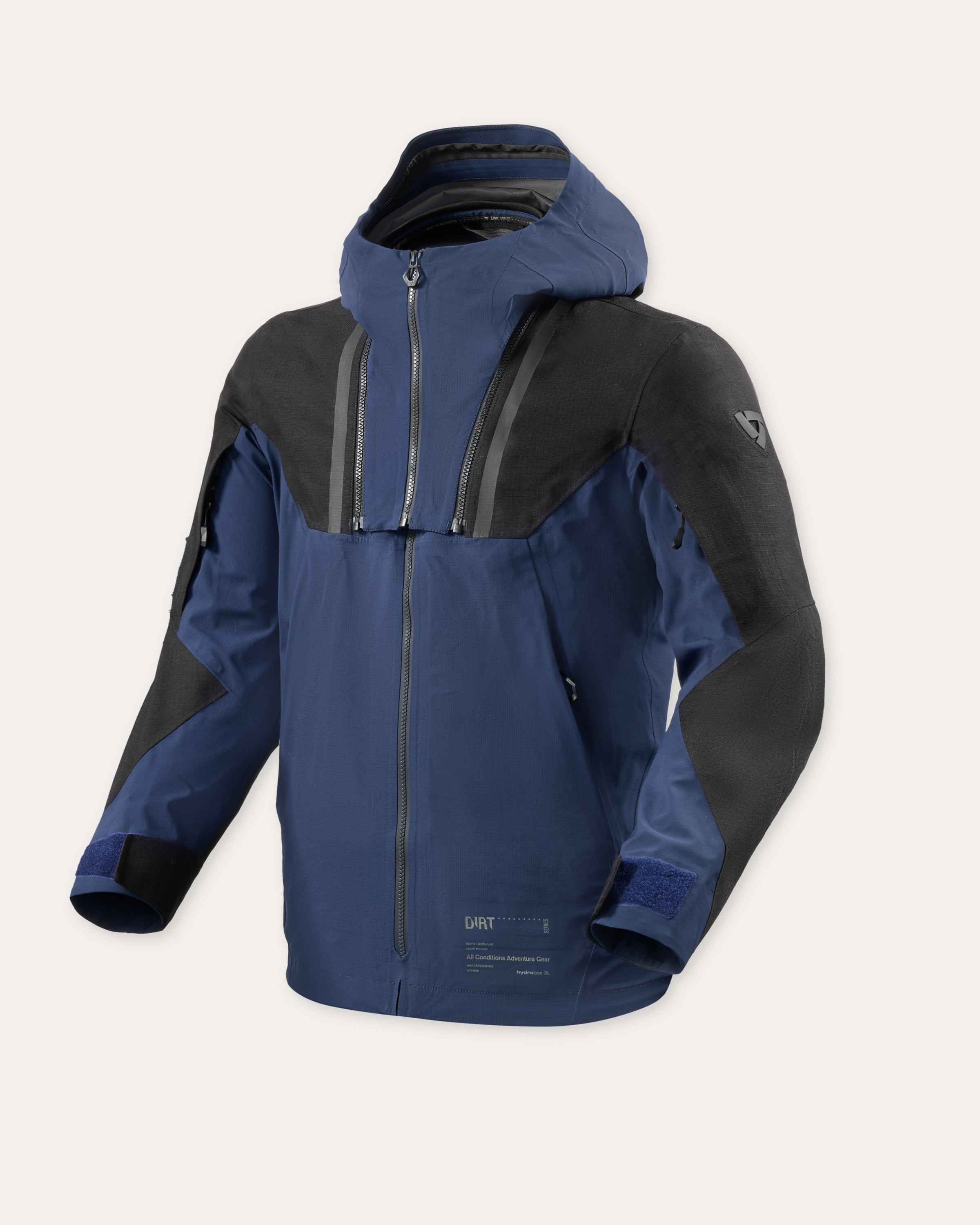 REV'IT! Component 3 H2O Motorcycle Jacket | Waterproof DIRT Series