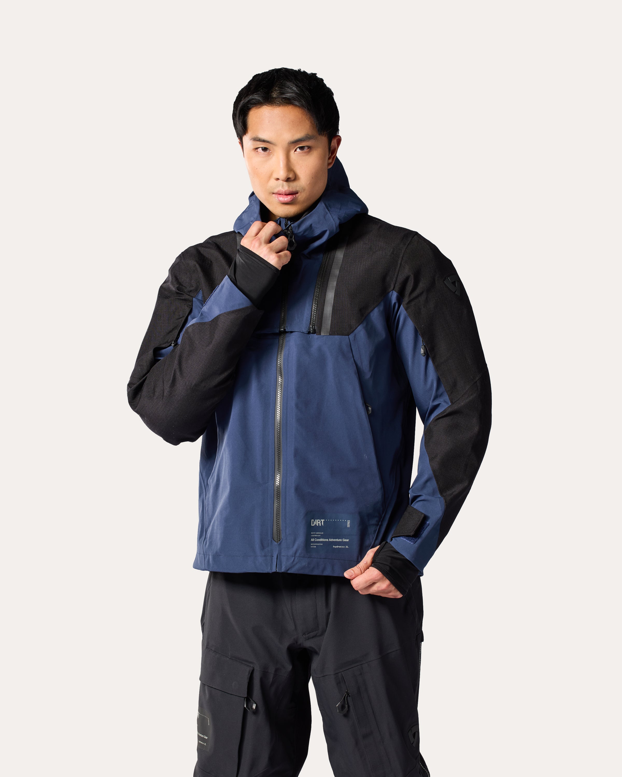 REV'IT! Component 3 H2O Motorcycle Jacket | Waterproof DIRT Series