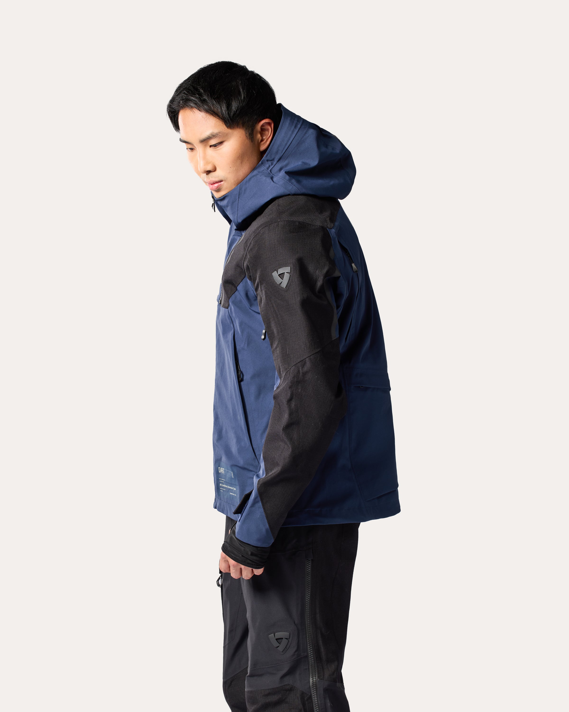 REV'IT! Component 3 H2O Motorcycle Jacket | Waterproof DIRT Series