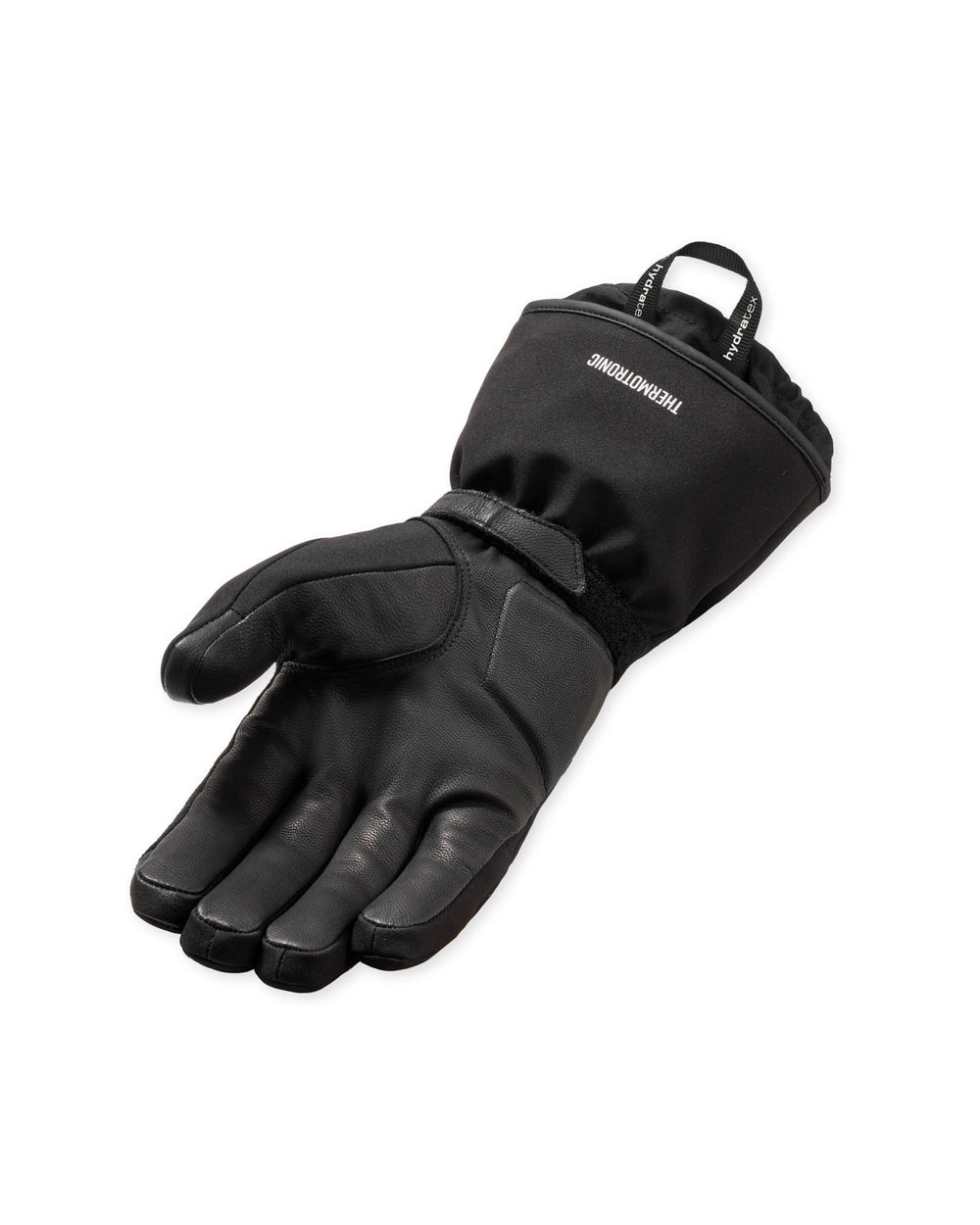 REV’IT! Freedom H2O Heated Glove black palm view.
