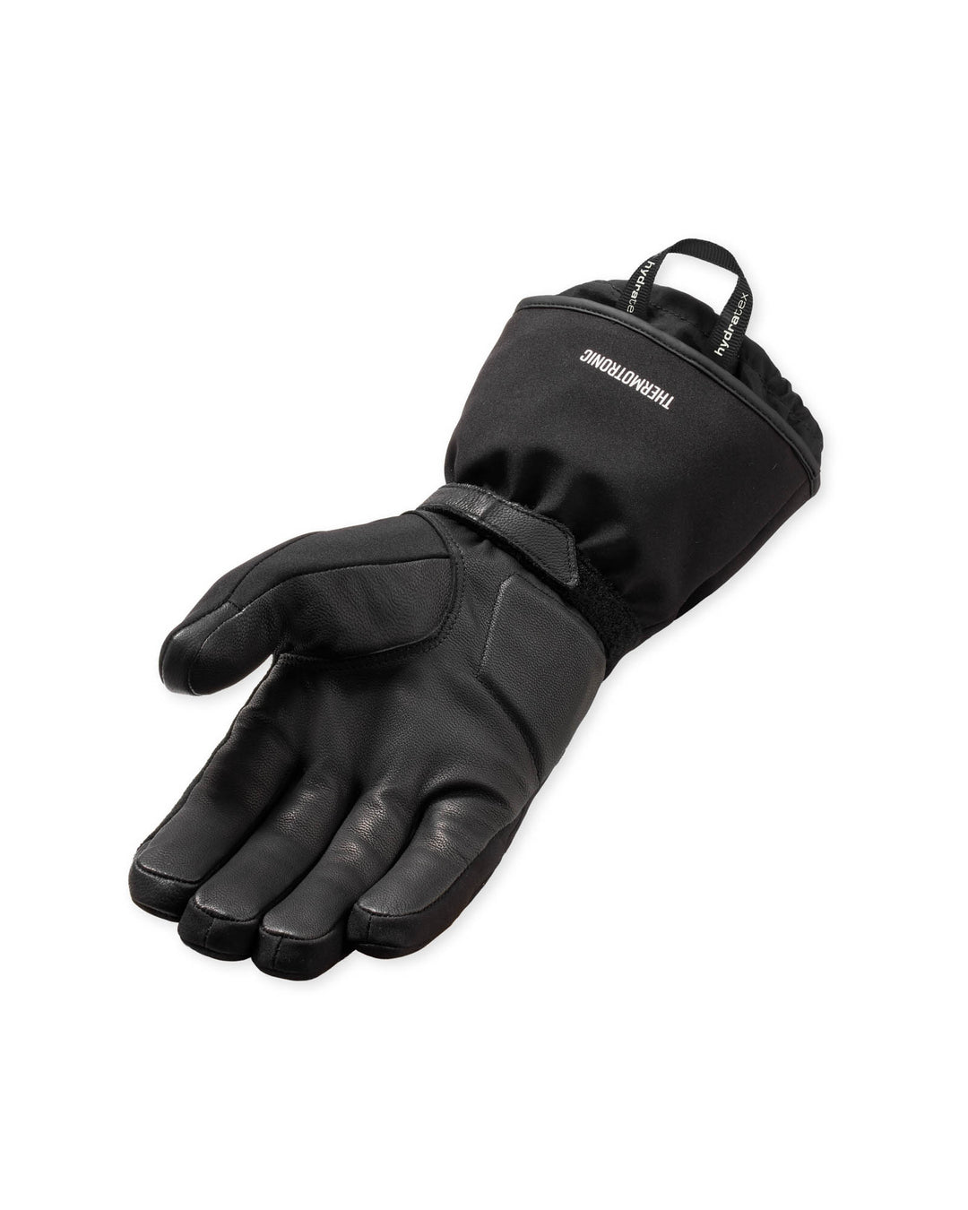 REV’IT! Freedom H2O Heated Glove black palm view.
