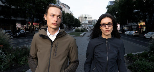 REV'IT! Traffic 2 H20 Jacket - Tarmac